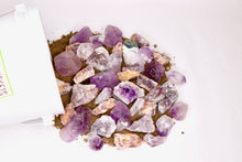 Load image into Gallery viewer, Amazing Amethyst Gallon Bucket - Amethysts Only Gem Mining
