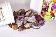 Load image into Gallery viewer, Amazing Amethyst Quart Bucket Kit - Amethyst Only Gem Mining
