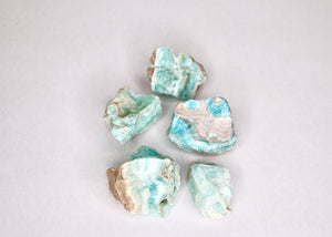 Blue Aragonite - Rough Gemstone