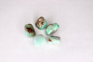 Chrysoprase Tumbled Gemstone