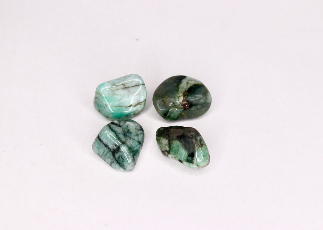 Emerald - Tumbled Gemstone