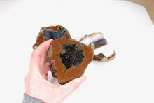 Load image into Gallery viewer, Thunder Egg - Polished Half
