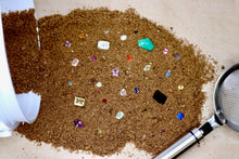 Load image into Gallery viewer, Fancy Facets Gem Mining Bucket - 31 Faceted Gemstones
