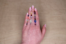 Load image into Gallery viewer, Fancy Facets Gem Mining Bucket - 31 Faceted Gemstones
