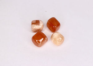 Honey Calcite - Tumbled Gemstone