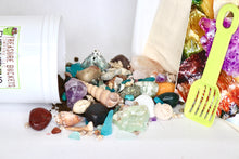Load image into Gallery viewer, Everything But The Kitchen Sink - 16oz Kit - Gemstones, Fossils, Sharks Teeth, Seashells
