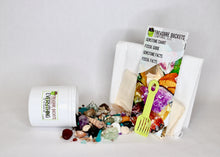 Load image into Gallery viewer, Everything But The Kitchen Sink - 16oz Kit - Gemstones, Fossils, Sharks Teeth, Seashells
