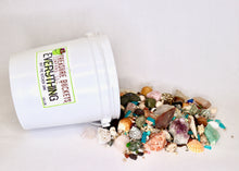 Load image into Gallery viewer, Everything But The Kitchen Sink - Gallon - Gemstones, Fossils, Sharks Teeth, Seashells
