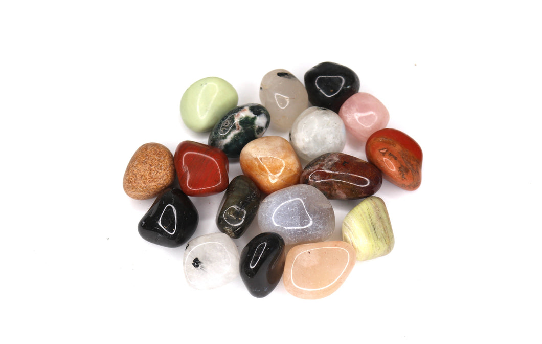 Assorted Large Tumbled Stones #4 - Natural