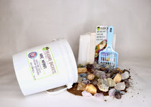 Load image into Gallery viewer, Mine Mania Gallon Bucket Kit - Gem Mining - Amethyst, Calcite, Kyanite, Garnet
