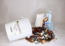 Load image into Gallery viewer, Premium Tumbled Krystal Kettle Gallon Kit - Gem Mining, Premium Tumbled Stones
