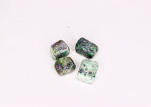 Load image into Gallery viewer, Ruby Fuchsite - Tumbled Gemstone
