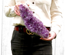 Load image into Gallery viewer, Amethyst Cluster Druze - Extra Large
