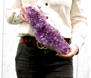Amethyst Cluster Druze - Extra Large