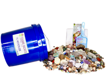Load image into Gallery viewer, THE MOTHERLODE Kit - Gem Mining Bucket - 2 Gallon
