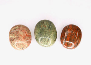 Unakite Soap Stone