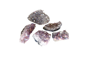 Aura Amethyst Iridescent Cluster Druze - 1-2"