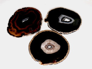 Agate Slice - Large - 5" : Choose your color!