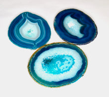 Load image into Gallery viewer, Agate Slice - Large - 5&quot; : Choose your color!
