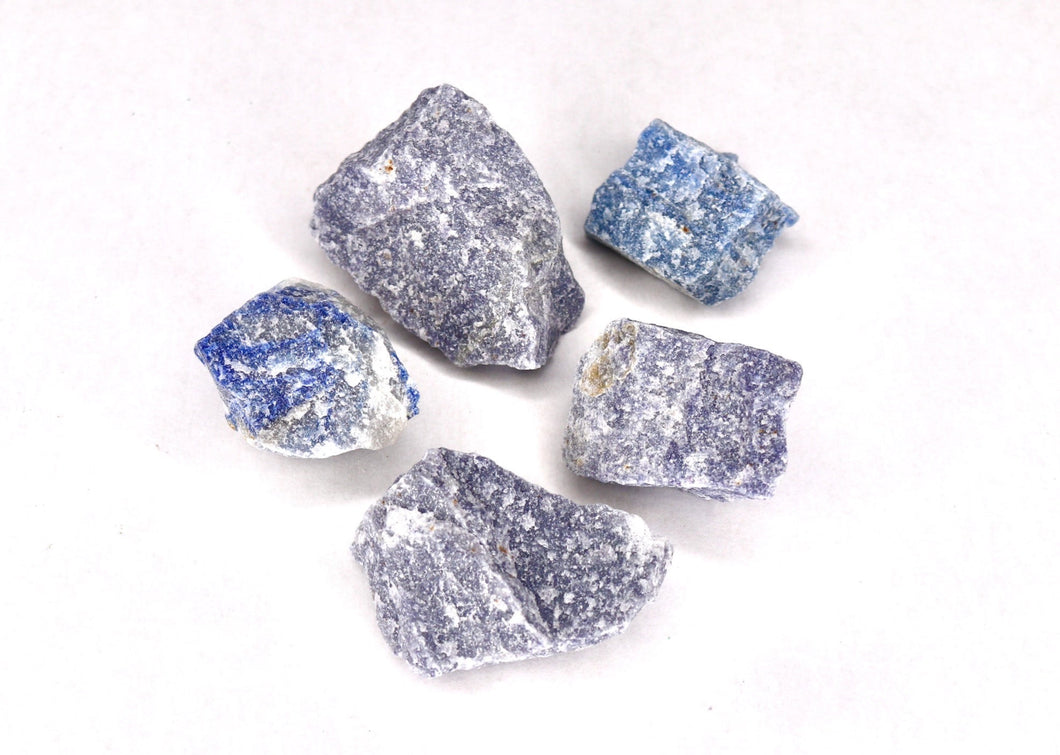 Blue Quartz - Rough Gemstone