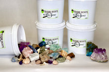 Load image into Gallery viewer, Bundle of Fun - Party Pack of Quart Gem Mining Buckets
