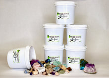 Load image into Gallery viewer, Bundle of Fun - Party Pack of Quart Gem Mining Buckets
