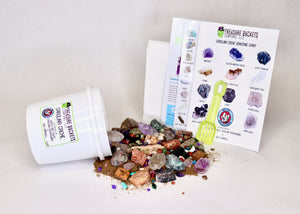 Carolina Cache Gem Mining Kit - Quart