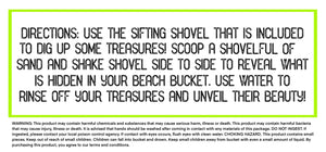 Beach Bucket Quart Bucket Kit
