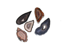 Load image into Gallery viewer, Agate Slice - Small - 1-2&quot; : Choose your color!
