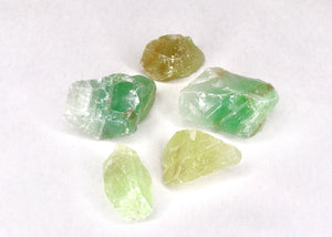 Green Calcite - Rough Gemstone