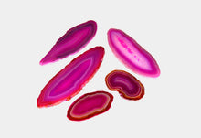 Load image into Gallery viewer, Agate Slice - Small - 1-2&quot; : Choose your color!
