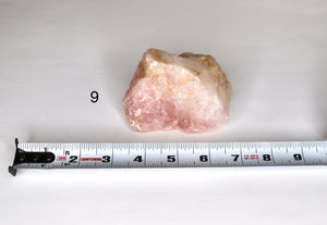 Rose Quartz - Large Rough Gemstone