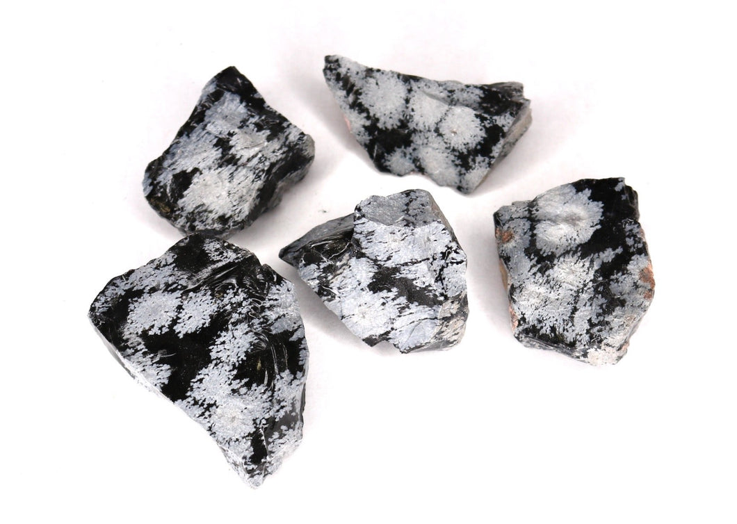 Snowflake Obsidian - Rough Gemstone