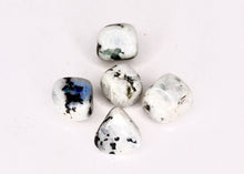 Load image into Gallery viewer, Rainbow Moonstone - Tumbled Gemstone
