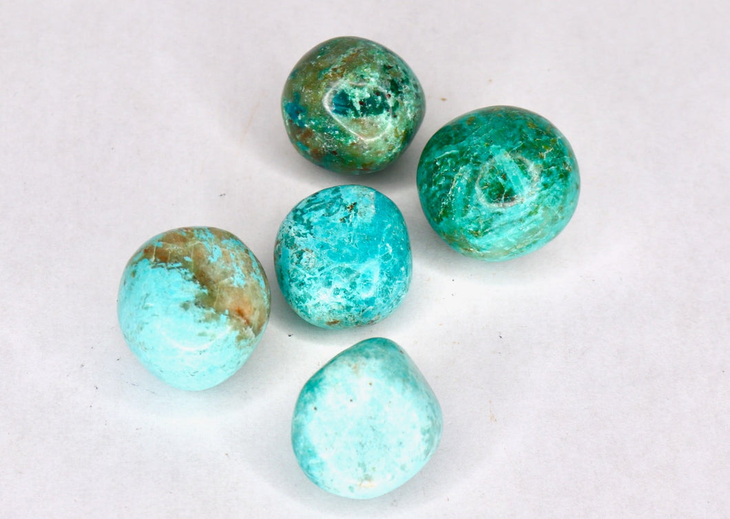 Turquoise - Tumbled Gemstone