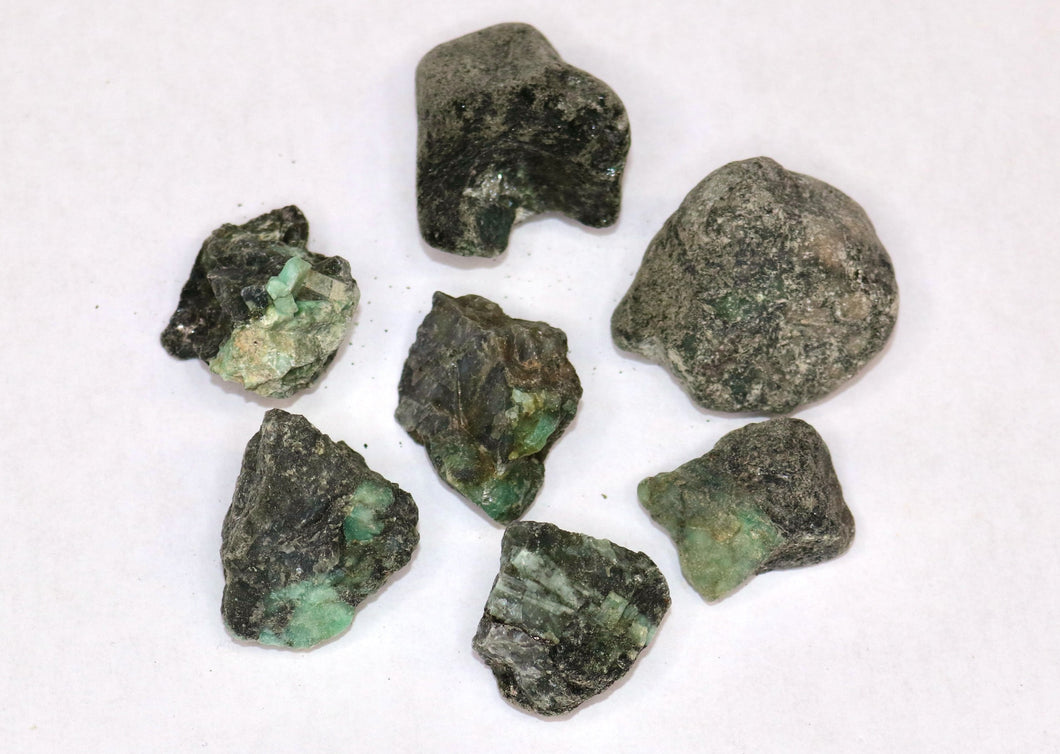 Emerald - Rough Gemstone