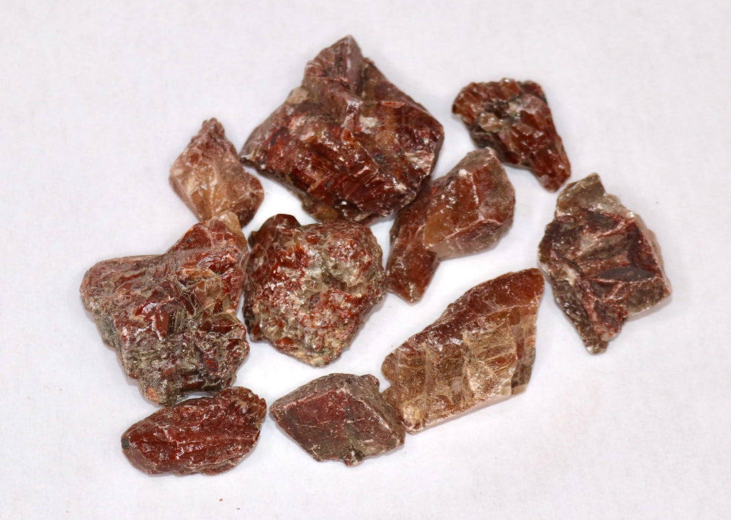 Red Calcite - Rough Gemstone