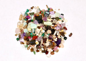 Assorted Tumbled Gemstone Chips