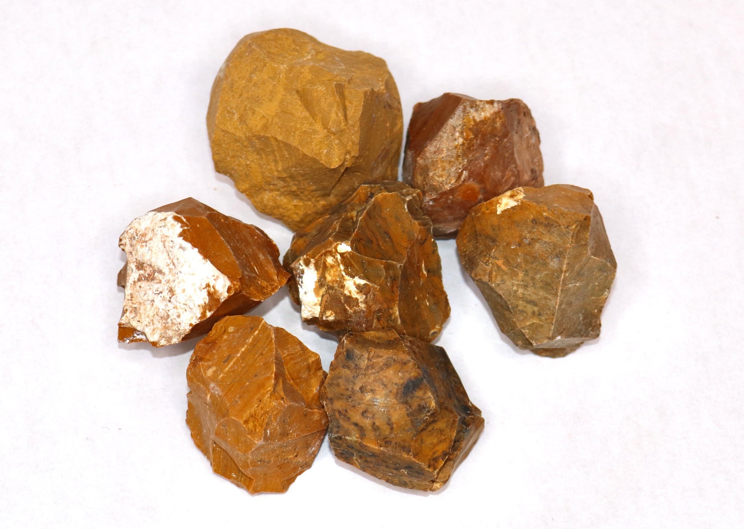 Yellow Jasper - Rough Gemstone – Treasure Buckets Company, LLC